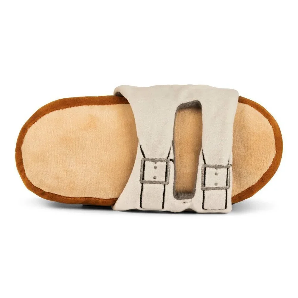 Barkenstock Sandal  Dog Toy